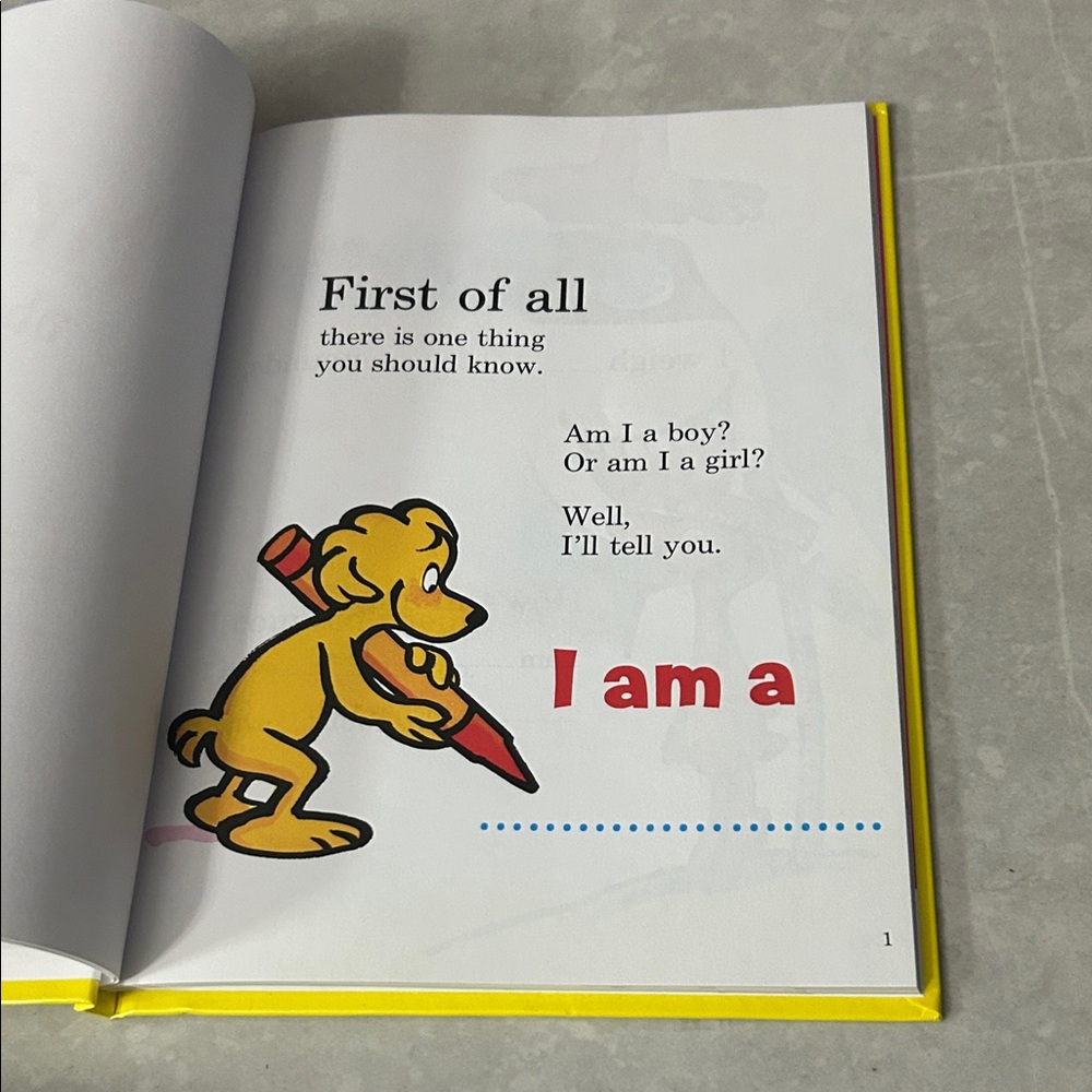 Dr. Seuss Learning Books Set - Blue, Yellow, Red Covers - Picture 6 of 6